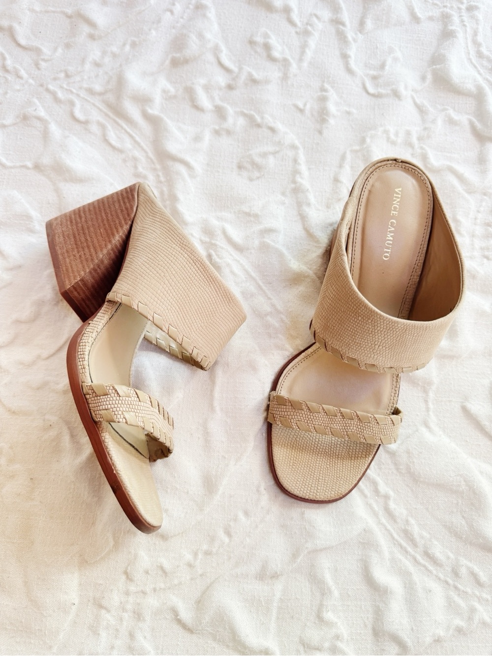 Vince Camuto Women's Kafinny Heeled Sandal Size 10 New